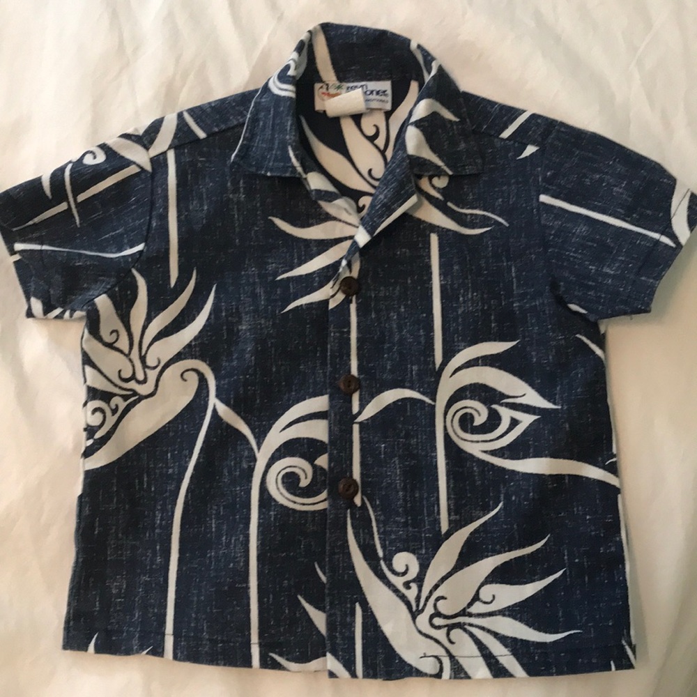 Reyn Spooner Toddler Aloha Shirt